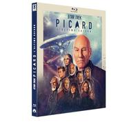 Star Trek : Picard - Saison 3 [Francia] [Blu-ray]