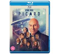 Star Trek: Picard - Season Three (Blu-ray) Michelle Hurd Marina Sirtis Jeri Ryan