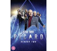 Star Trek: Picard – Temporada 2 – DVD – Paramount Pictures