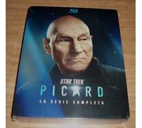 STAR TREK PICARD SERIE COMPLETA 1-3 TEMPORADAS 9 BLU-RAY NUEVO PRECINTADO ACCION