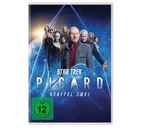 STAR TREK: Picard - Staffel 2/3 DVD (DVD) Patrick Stewart Alison Pill