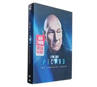 Star Trek: Picard Temporada 1-3 10DVD