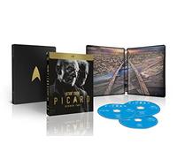 Star Trek: Picard (Temporada 2) (Steelbook) (Blu-ray) [Blu-ray]