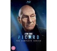 Star Trek: Picard – Blu-ray – La serie completa – Regiones A, B y C