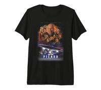 Star Trek Picard The Last Generation Poster Camiseta Premium