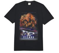 Star Trek Picard The Last Generation Poster Comfort Colors Adult Heavyweight T-Shirt