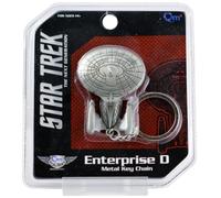 Star Trek Quantum Mechanix QST030 Enterprise D - Llavero