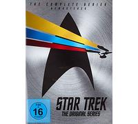 STAR TREK: Raumschiff Enterprise - Complete Boxset - Remastered [Alemania] [DVD]