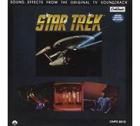 Star Trek (Related Recordings) Star Trek - Soundeffects (CD)