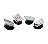 Star Trek Réplica de barco Eaglemoss | Juego de lanzadera 7
