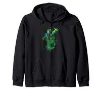 Star Trek Resistance Is Futile Spock The Borg and Borg Cube Sudadera con Capucha