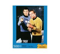 STAR TREK- Rompecabezas, Color Blue (NMR Distribution 62163)