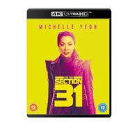 Star Trek: Section 31 4K UHD [Blu-ray] [Region A & B & C]