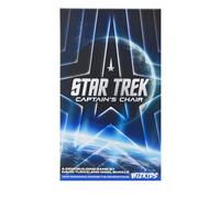 Star Trek: Silla del capitán - Juego de mesa para 2 jugadores a partir de 14 años WizKids