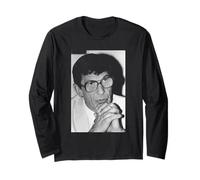 Star Trek Spock Actor Leonard Nimoy 1984 En Busca de Manga Larga