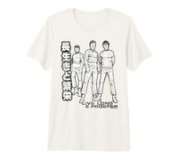 Star Trek Spock Kirk Bones Kanji Stance Camiseta Premium