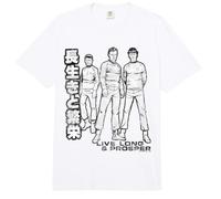Star Trek Spock Kirk Bones Kanji Stance Comfort Colors Adult Heavyweight T-Shirt