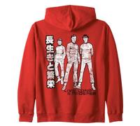 Star Trek Spock Kirk Bones Kanji Stance Sudadera con Capucha