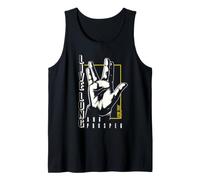 Star Trek Spock Live Long and Prosper Hand Camiseta sin Mangas