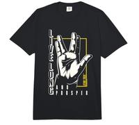 Star Trek Spock Live Long and Prosper Hand Comfort Colors Adult Heavyweight T-Shirt