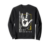 Star Trek Spock Live Long and Prosper Hand Sudadera