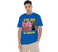 Star Trek St Original The Changeling T Shirt, Royal Camiseta, Azul Cobalto, XXL Unisex Adulto