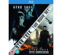 Star Trek / Star Trek Into Darkness Double Pack [Edizione: Regno Unito] [Reino Unido] [Blu-ray]