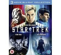 Star Trek: The Kelvin Timeline – Zachary Quinto – 3 Blu-Ray – Edición Reino Unido