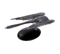 Star Trek - Star Trek Klingon QOJ Class Starship - Star Trek Discovery Starships Collection por Eaglemoss Collections