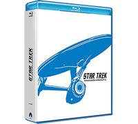 Star Trek: Stardate Colección 1-10 (Blu-ray): Pelicula/Ira de Khan/En Busca de Spock/Mision Salvar Tierra/Ultima Frontera/Aquel Pais Desconocido/Proxima Generacion/Primer Contacto/Insurreccion/Nemesis