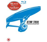 Star Trek: Stardate Collection - Movies 1-10 (Blu-ray) William Shatner