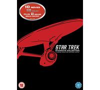 Star Trek Las Películas 1 A 10 COFRE DVD NUEVO