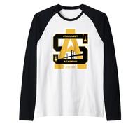 Star Trek Starfleet Academy Big Patch Camiseta Manga Raglan