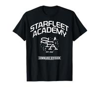 Star Trek Starfleet Academy Command Division SFA EST. 2161 Camiseta