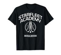 Star Trek Starfleet Academy Medical Division Golden Gate Camiseta