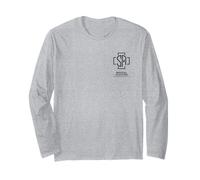 Star Trek Starfleet Academy Medical Division Pocket Logo Manga Larga