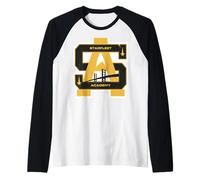 Star Trek Starfleet Academy Starfleet Golden Gate Bridge Camiseta Manga Raglan