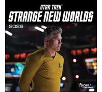 Star Trek: Strange New Worlds 2026 Wall Calendar