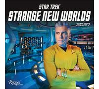 Star Trek: Strange New Worlds 2027 Wall Calendar