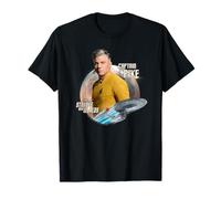 Star Trek Strange New Worlds Captain Pike Camiseta