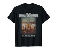 Star Trek Strange New Worlds Frontier Awaits Camiseta