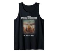 Star Trek Strange New Worlds Frontier Awaits Camiseta sin Mangas