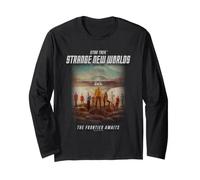 Star Trek Strange New Worlds Frontier Awaits Manga Larga