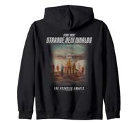 Star Trek Strange New Worlds Frontier Awaits Sudadera con Capucha