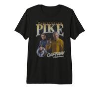 Star Trek Strange New Worlds Pike Homage Camiseta Premium