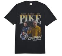 Star Trek Strange New Worlds Pike Homage Comfort Colors Adult Heavyweight T-Shirt