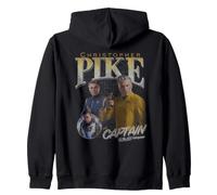 Star Trek Strange New Worlds Pike Homage Sudadera con Capucha