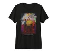 Star Trek Strange New Worlds Planet Poster Camiseta Premium