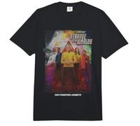 Star Trek Strange New Worlds Planet Poster Comfort Colors Adult Heavyweight T-Shirt