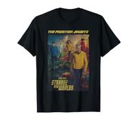 Star Trek Strange New Worlds Planet Surface Poster Camiseta
